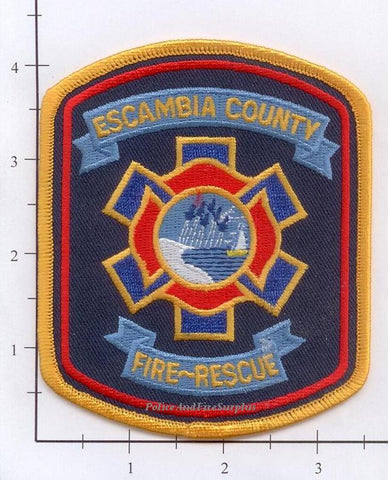 Florida - Escambia County Fire & Rescue Patch