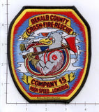 Georgia - Dekalb County Company 15 Fire Dept Patch v1