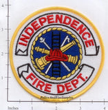 Iowa - Independence Fire Dept Patch