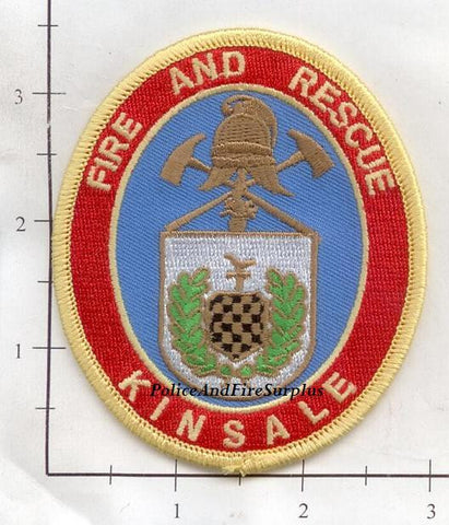 Ireland - Kinsdale Fire & Rescue Patch v2
