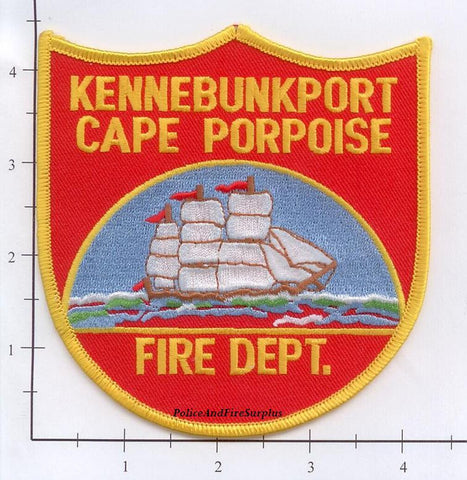 Maine - Kennebunkport - Cape Porpoise Fire Dept Patch v1