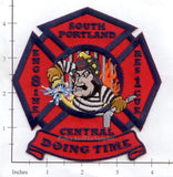Maine - South Portland Central Engine 8, Rescue 1 Fire Dept Patch