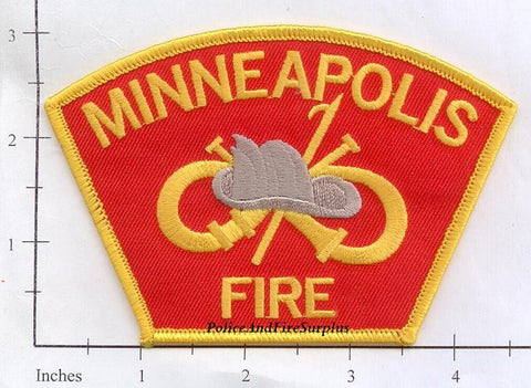 Minnesota - Minneapolis Fire Dept Patch