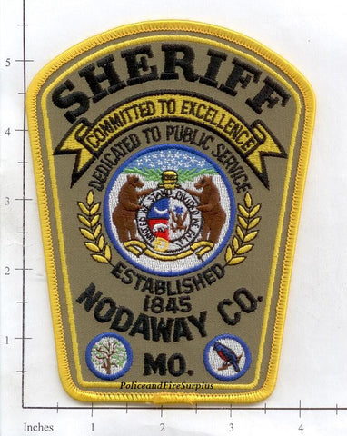 Missouri - Nodaway County Sheriff Police Dept Patch