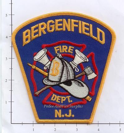 New Jersey - Bergenfield Fire Dept Patch