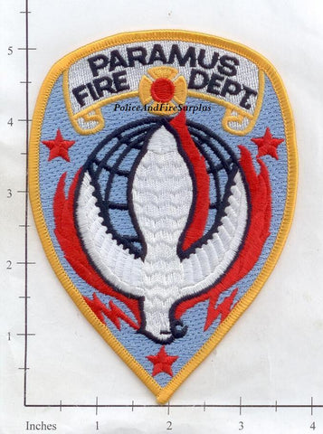 New Jersey - Paramus Fire Dept Patch