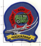 New York - Albany Airport - Lockheed Fire Patch ARFF v1