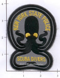 New York - New York State Police Dept Scuba Divers Patch