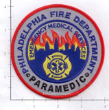 Pennsylvania - Philadelphia Paramedic Fire Dept Patch