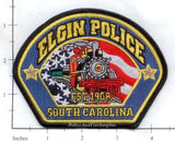 South Carolina - Elgin Police Dept Patch